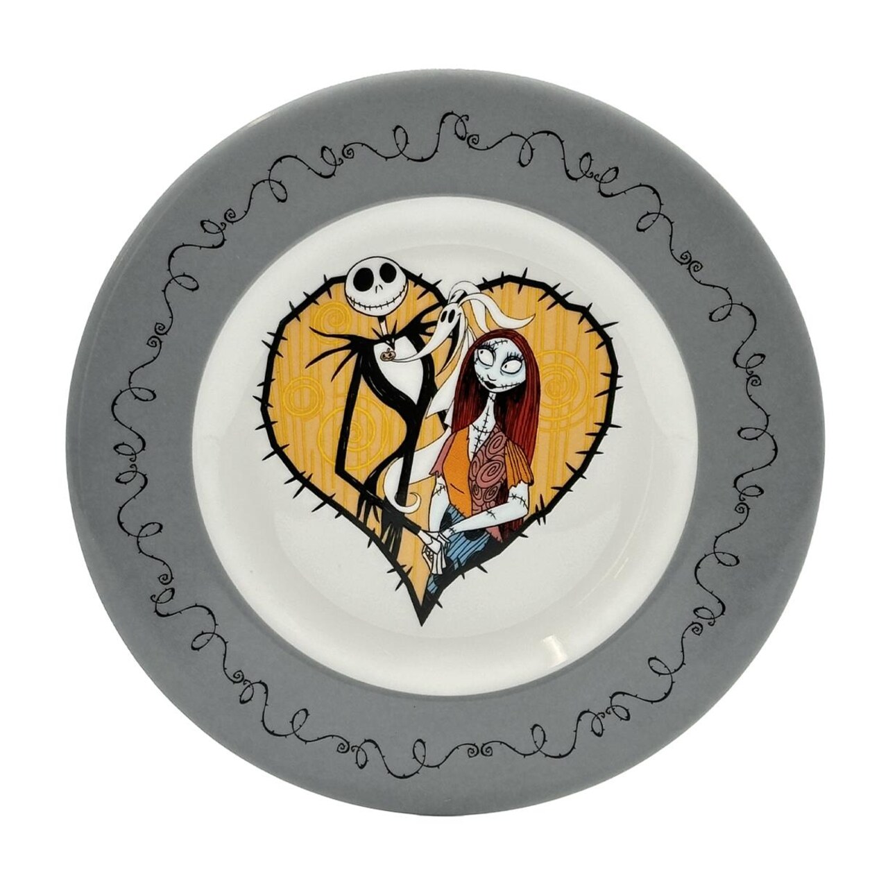 Disney English Ladies: Nightmare Before Christmas 6" Decorative Plate